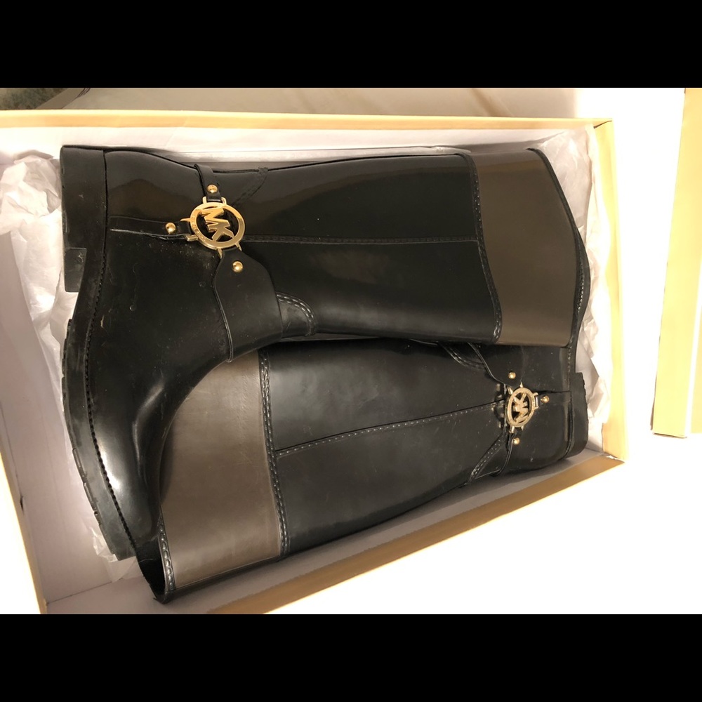 Michael Kohrs rain boots - worn twice